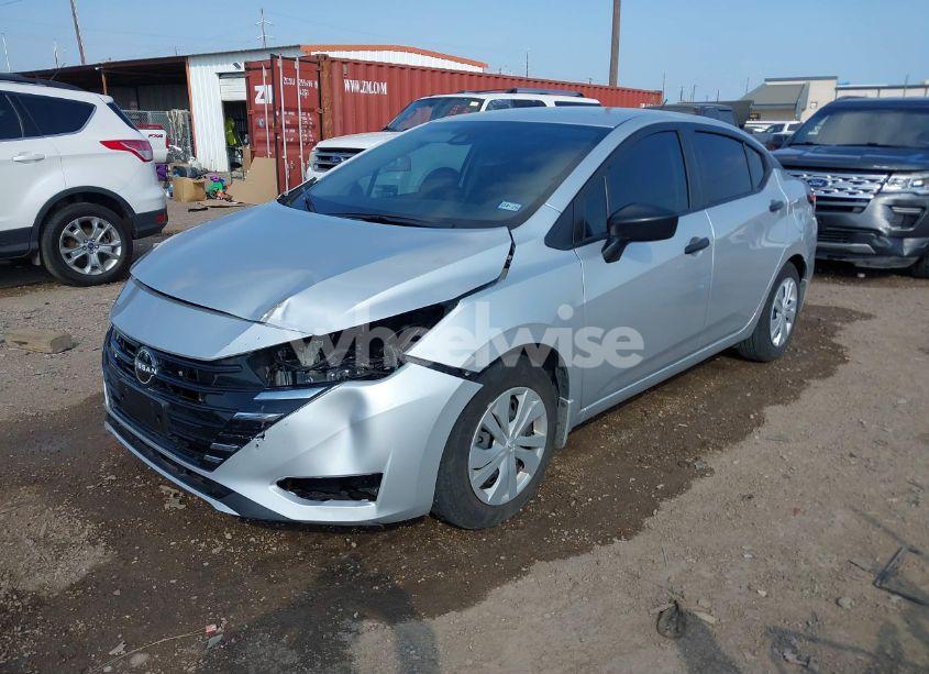 Photo 2 of 2024 Nissan Versa 1.6 S (VIN 3N1CN8DV5RL884491)