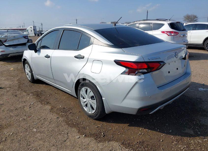 Photo 3 of 2024 Nissan Versa 1.6 S (VIN 3N1CN8DV5RL884491)