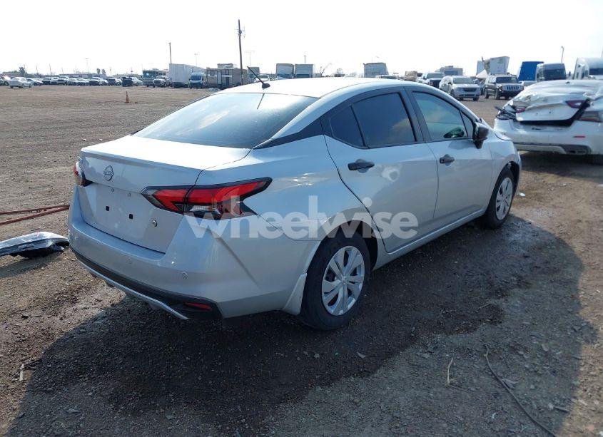 Photo 4 of 2024 Nissan Versa 1.6 S (VIN 3N1CN8DV5RL884491)