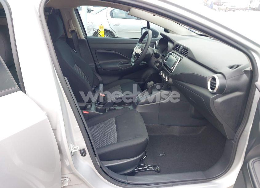 Photo 5 of 2024 Nissan Versa 1.6 S (VIN 3N1CN8DV5RL884491)