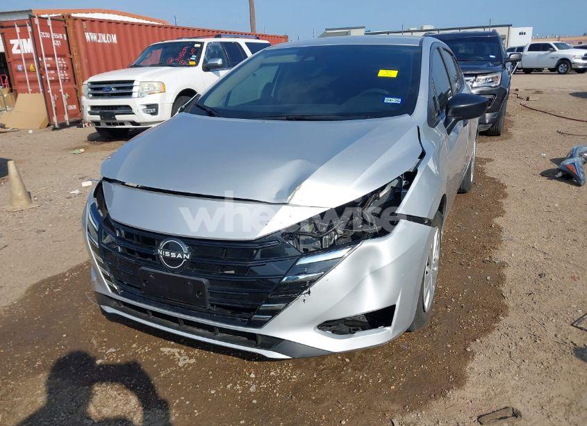 Photo 6 of 2024 Nissan Versa 1.6 S (VIN 3N1CN8DV5RL884491)