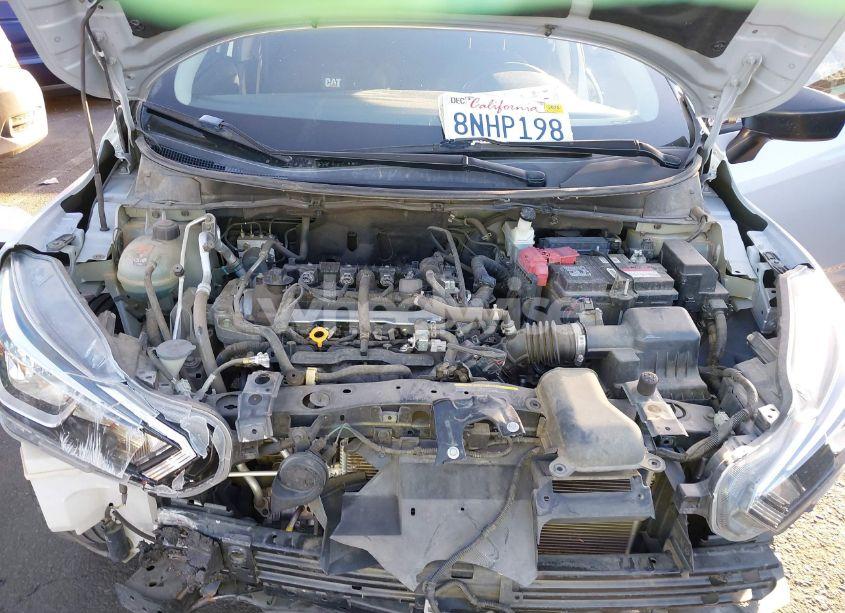 Photo 10 of 2020 Nissan Versa S XTRONIC CVT (VIN 3N1CN8DV6LL803389)