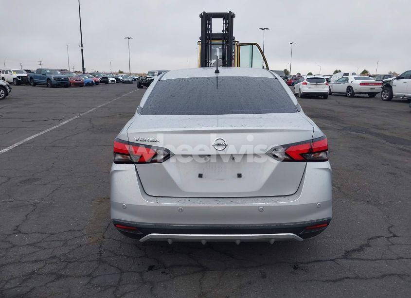 Photo 16 of 2020 Nissan Versa S XTRONIC CVT (VIN 3N1CN8DV6LL803389)