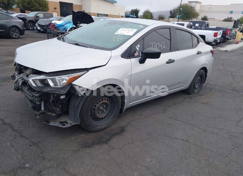 Photo 2 of 2020 Nissan Versa S XTRONIC CVT (VIN 3N1CN8DV6LL803389)