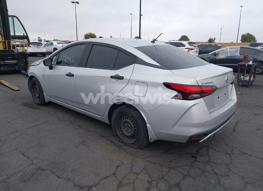 Photo 3 of 2020 Nissan Versa S XTRONIC CVT (VIN 3N1CN8DV6LL803389)