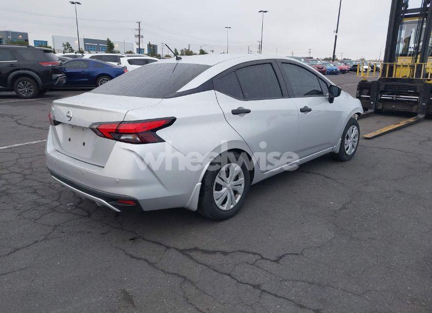 Photo 4 of 2020 Nissan Versa S XTRONIC CVT (VIN 3N1CN8DV6LL803389)