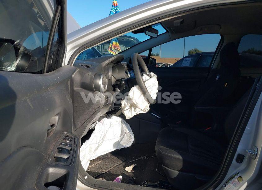 Photo 5 of 2020 Nissan Versa S XTRONIC CVT (VIN 3N1CN8DV6LL803389)