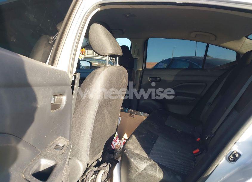 Photo 8 of 2020 Nissan Versa S XTRONIC CVT (VIN 3N1CN8DV6LL803389)