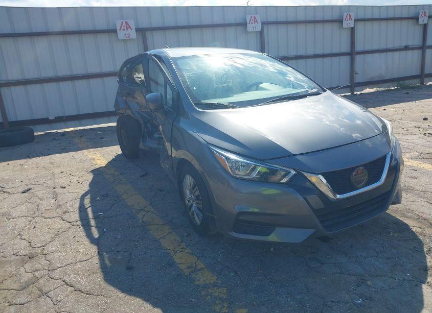 2020 Nissan Versa S XTRONIC CVT (VIN 3N1CN8DV6LL826459) main photo