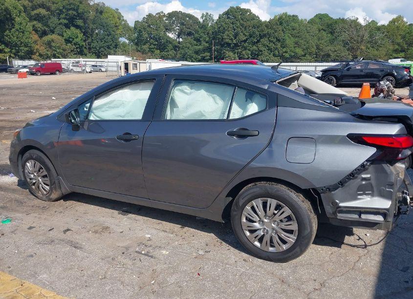 Photo 14 of 2020 Nissan Versa S XTRONIC CVT (VIN 3N1CN8DV6LL826459)