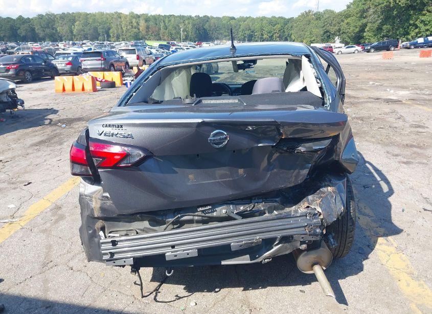 Photo 16 of 2020 Nissan Versa S XTRONIC CVT (VIN 3N1CN8DV6LL826459)