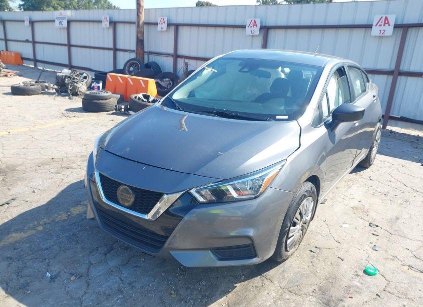 Photo 2 of 2020 Nissan Versa S XTRONIC CVT (VIN 3N1CN8DV6LL826459)