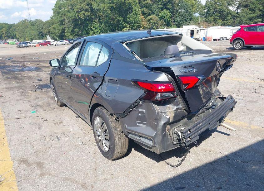 Photo 3 of 2020 Nissan Versa S XTRONIC CVT (VIN 3N1CN8DV6LL826459)