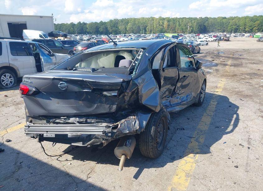 Photo 4 of 2020 Nissan Versa S XTRONIC CVT (VIN 3N1CN8DV6LL826459)