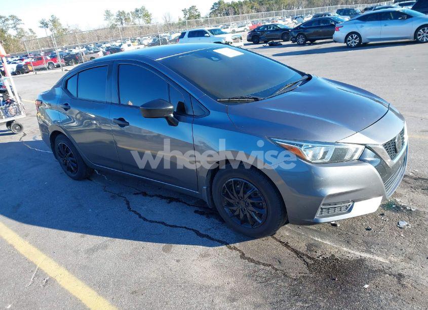 2020 Nissan Versa S XTRONIC CVT (VIN 3N1CN8DV6LL894745) main photo