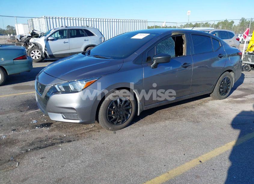 Photo 2 of 2020 Nissan Versa S XTRONIC CVT (VIN 3N1CN8DV6LL894745)