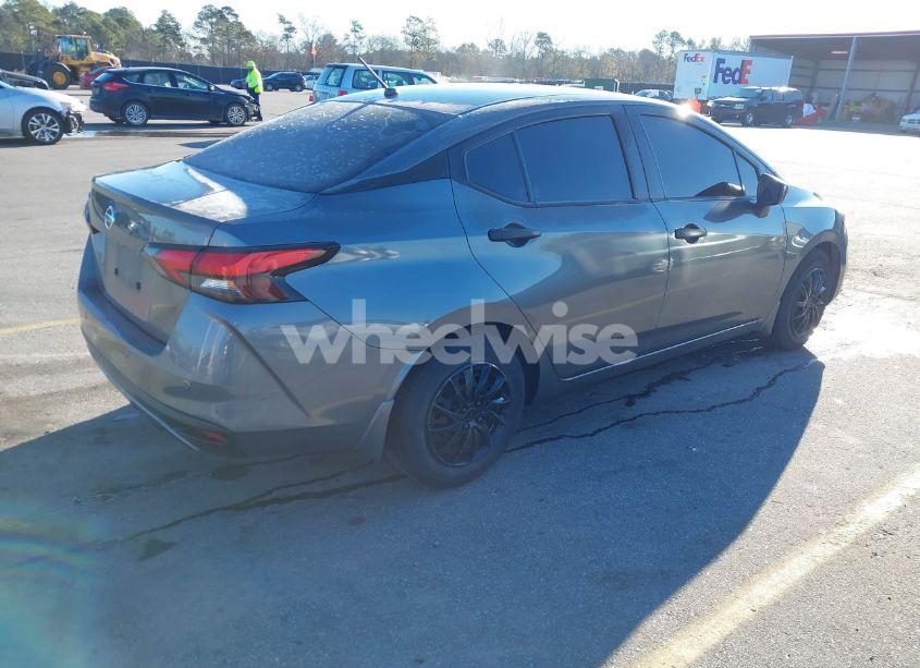 Photo 4 of 2020 Nissan Versa S XTRONIC CVT (VIN 3N1CN8DV6LL894745)