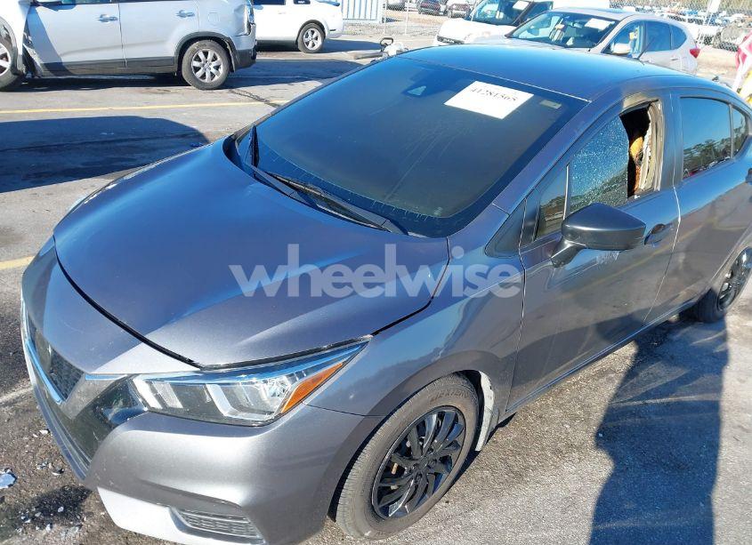 Photo 6 of 2020 Nissan Versa S XTRONIC CVT (VIN 3N1CN8DV6LL894745)