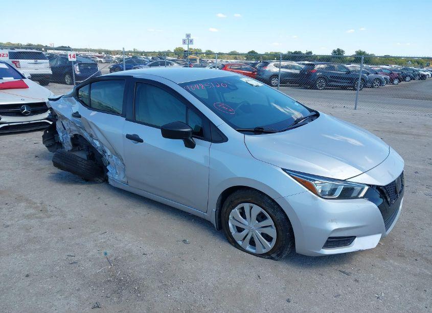 2020 Nissan Versa S XTRONIC CVT (VIN 3N1CN8DV6LL899198) main photo