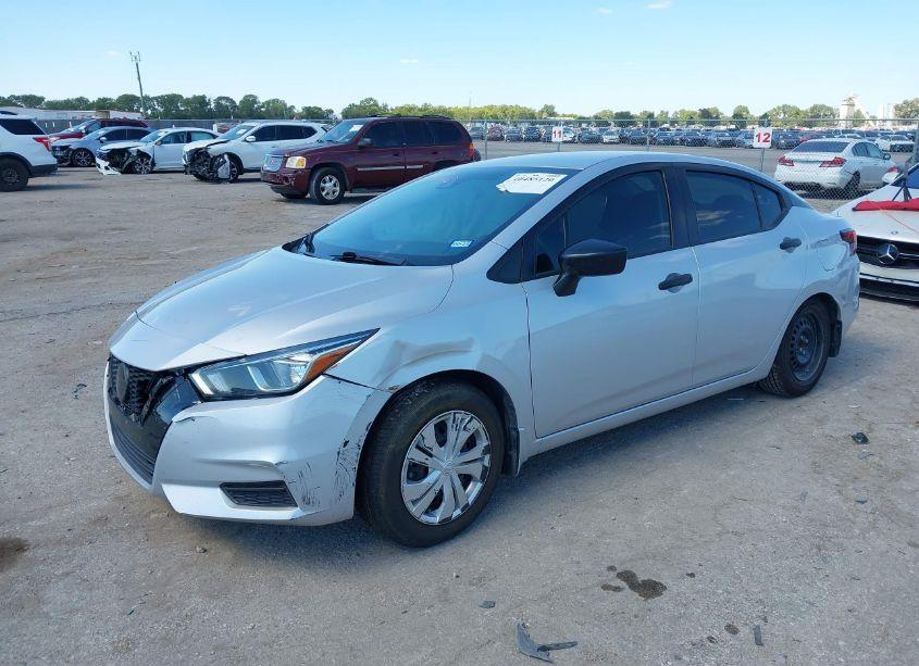 Photo 2 of 2020 Nissan Versa S XTRONIC CVT (VIN 3N1CN8DV6LL899198)