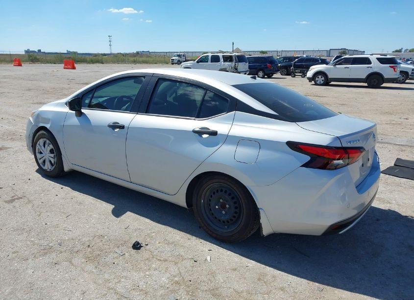 Photo 3 of 2020 Nissan Versa S XTRONIC CVT (VIN 3N1CN8DV6LL899198)