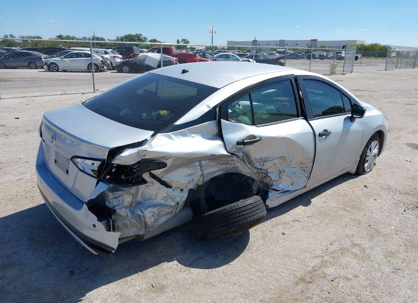 Photo 6 of 2020 Nissan Versa S XTRONIC CVT (VIN 3N1CN8DV6LL899198)