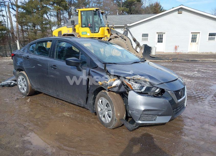2020 Nissan Versa S XTRONIC CVT (VIN 3N1CN8DV6LL902200) main photo