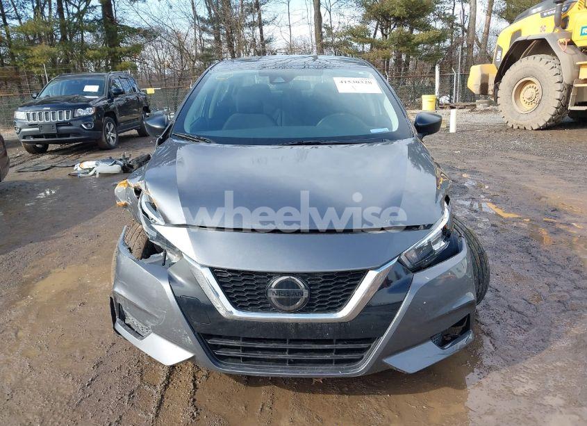 Photo 13 of 2020 Nissan Versa S XTRONIC CVT (VIN 3N1CN8DV6LL902200)