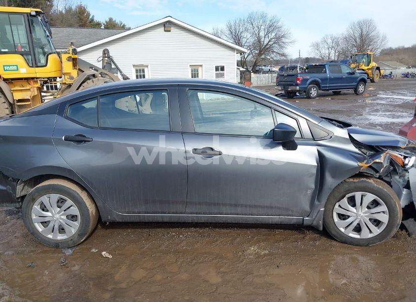 Photo 14 of 2020 Nissan Versa S XTRONIC CVT (VIN 3N1CN8DV6LL902200)