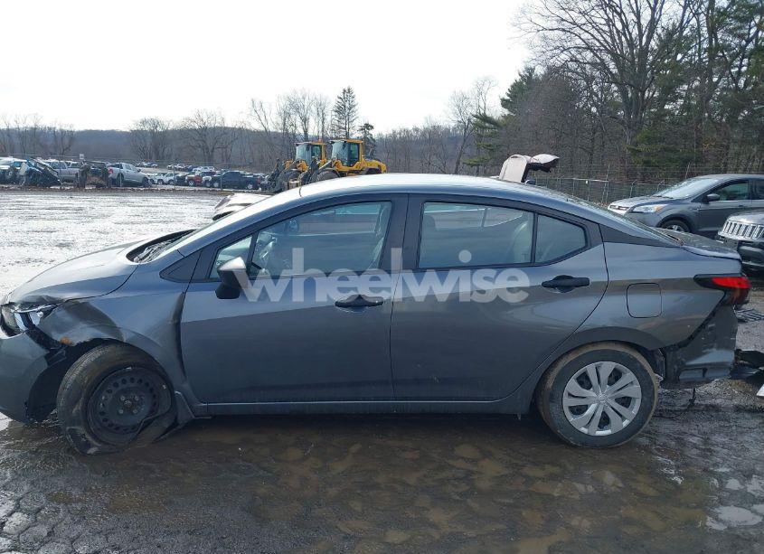 Photo 15 of 2020 Nissan Versa S XTRONIC CVT (VIN 3N1CN8DV6LL902200)