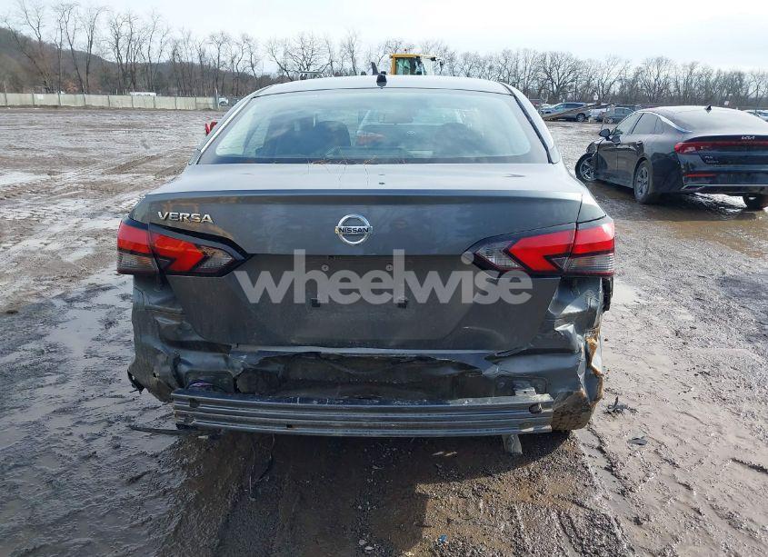 Photo 17 of 2020 Nissan Versa S XTRONIC CVT (VIN 3N1CN8DV6LL902200)