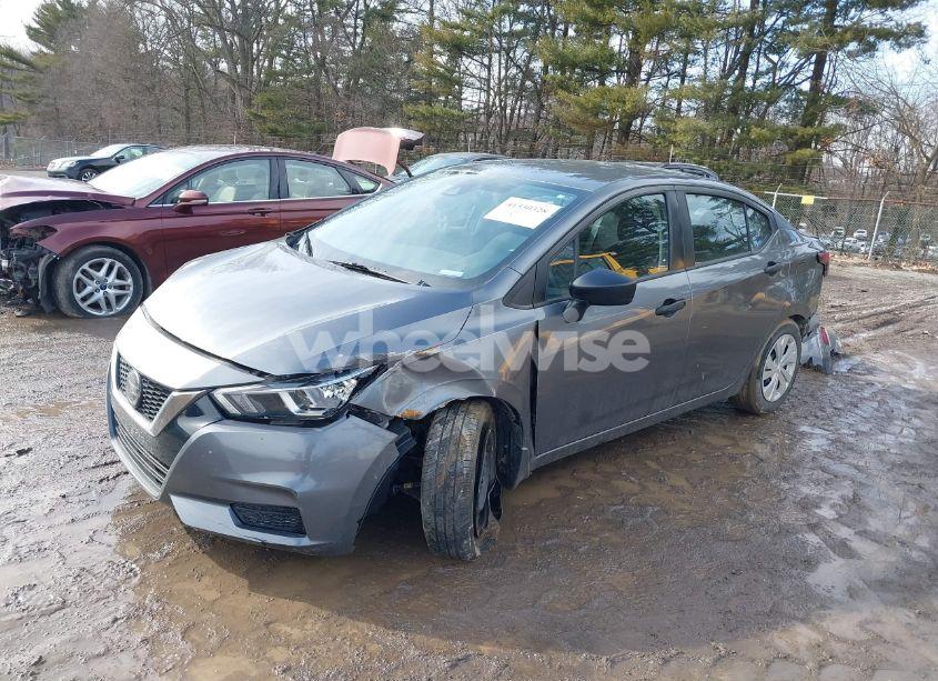 Photo 2 of 2020 Nissan Versa S XTRONIC CVT (VIN 3N1CN8DV6LL902200)