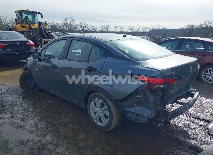 Photo 3 of 2020 Nissan Versa S XTRONIC CVT (VIN 3N1CN8DV6LL902200)