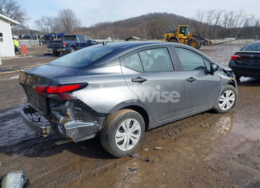 Photo 4 of 2020 Nissan Versa S XTRONIC CVT (VIN 3N1CN8DV6LL902200)