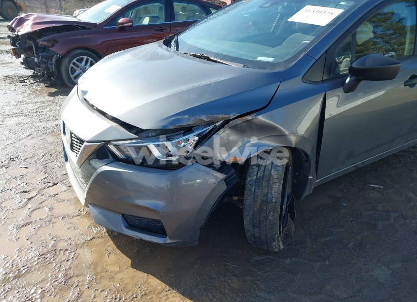 Photo 6 of 2020 Nissan Versa S XTRONIC CVT (VIN 3N1CN8DV6LL902200)