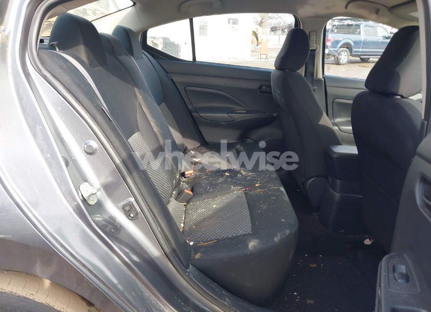 Photo 8 of 2020 Nissan Versa S XTRONIC CVT (VIN 3N1CN8DV6LL902200)