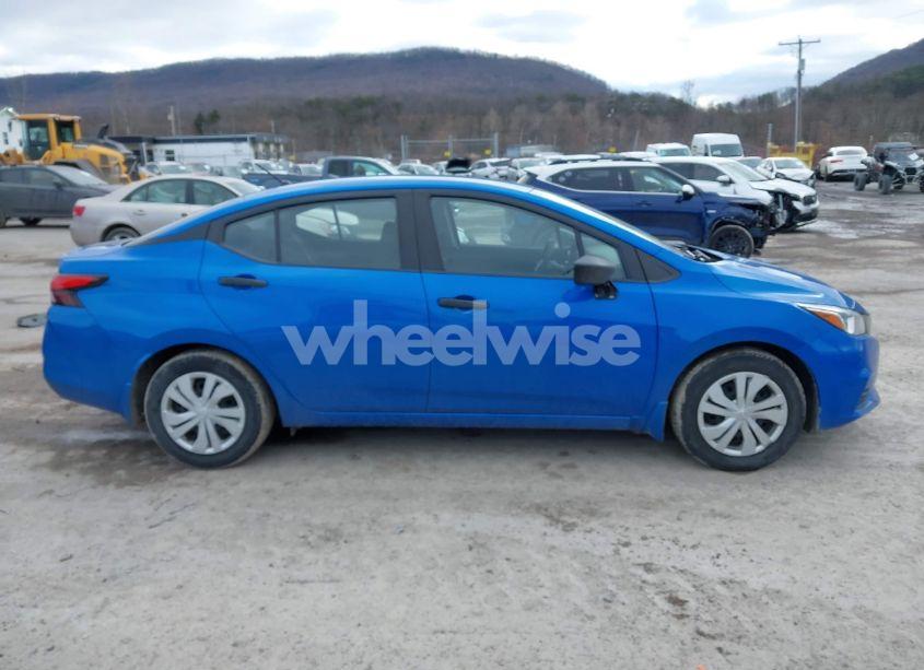 Photo 14 of 2020 Nissan Versa S XTRONIC CVT (VIN 3N1CN8DV6LL910989)