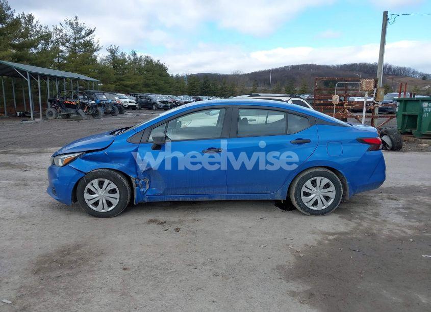 Photo 15 of 2020 Nissan Versa S XTRONIC CVT (VIN 3N1CN8DV6LL910989)