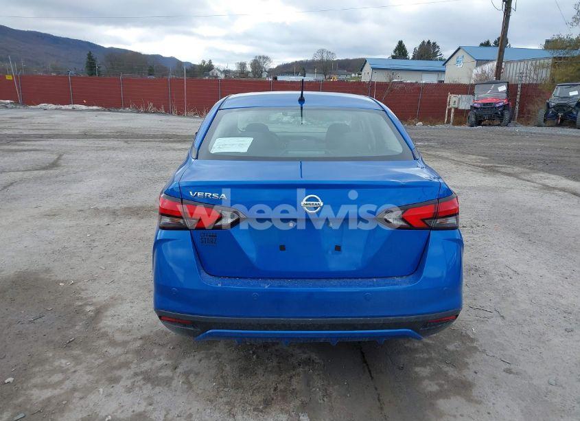 Photo 17 of 2020 Nissan Versa S XTRONIC CVT (VIN 3N1CN8DV6LL910989)