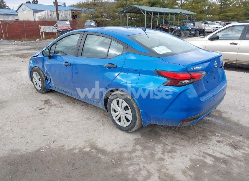 Photo 3 of 2020 Nissan Versa S XTRONIC CVT (VIN 3N1CN8DV6LL910989)