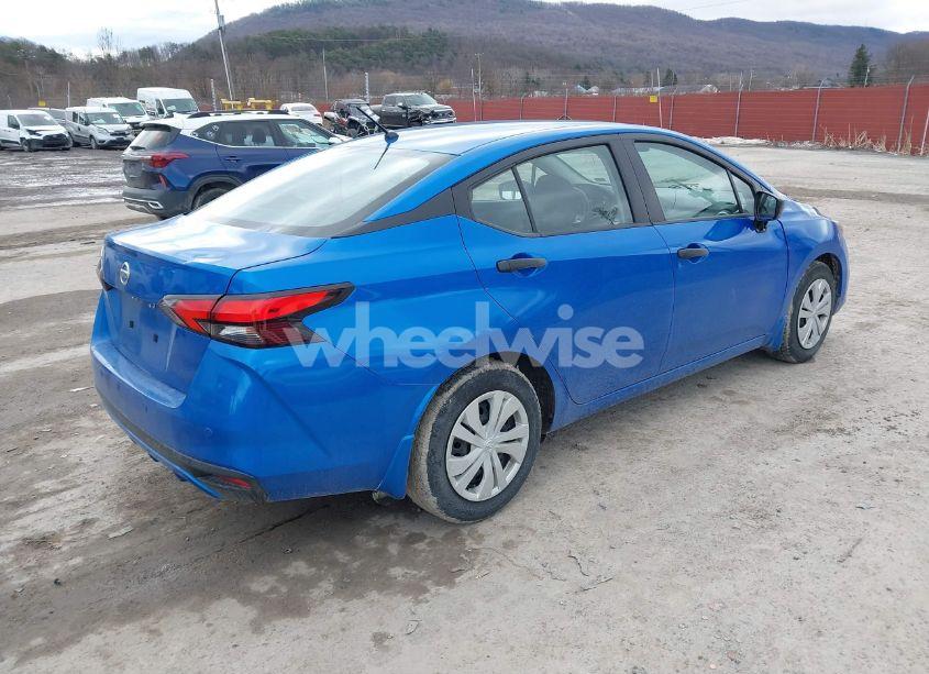 Photo 4 of 2020 Nissan Versa S XTRONIC CVT (VIN 3N1CN8DV6LL910989)