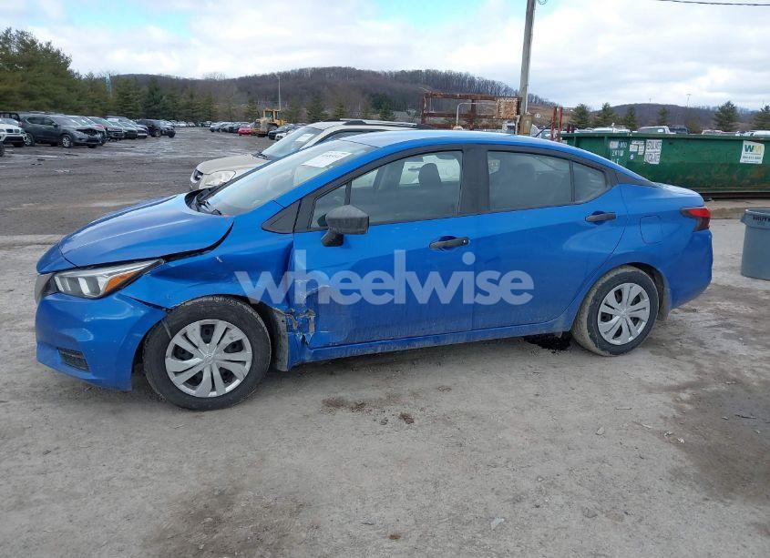 Photo 6 of 2020 Nissan Versa S XTRONIC CVT (VIN 3N1CN8DV6LL910989)