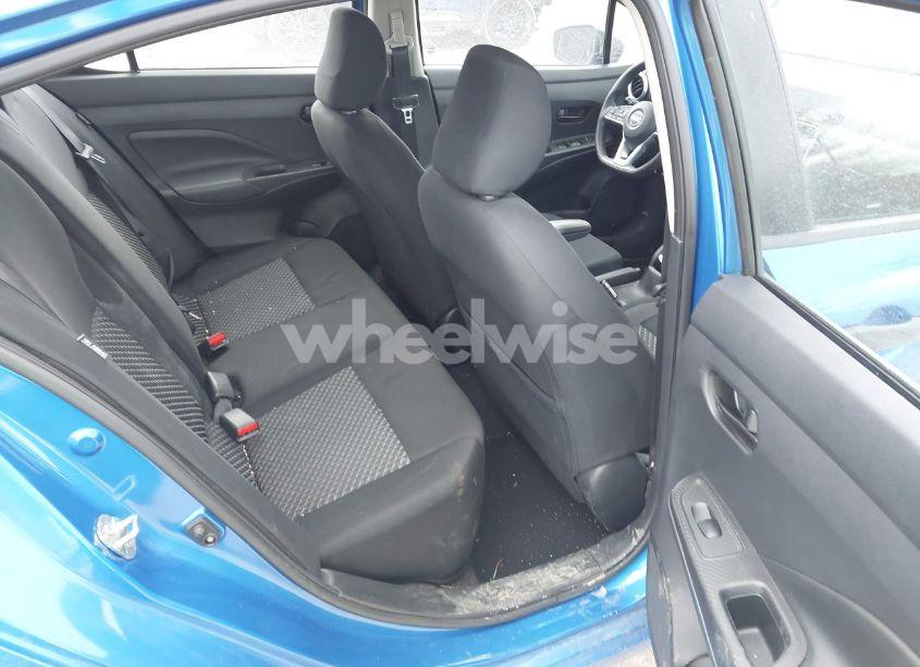 Photo 8 of 2020 Nissan Versa S XTRONIC CVT (VIN 3N1CN8DV6LL910989)