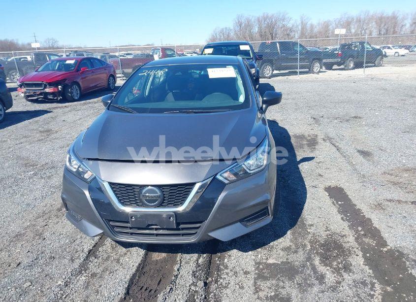 Photo 11 of 2021 Nissan Versa S XTRONIC CVT (VIN 3N1CN8DV6ML812448)