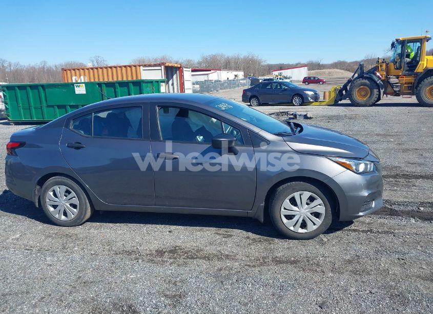 Photo 12 of 2021 Nissan Versa S XTRONIC CVT (VIN 3N1CN8DV6ML812448)