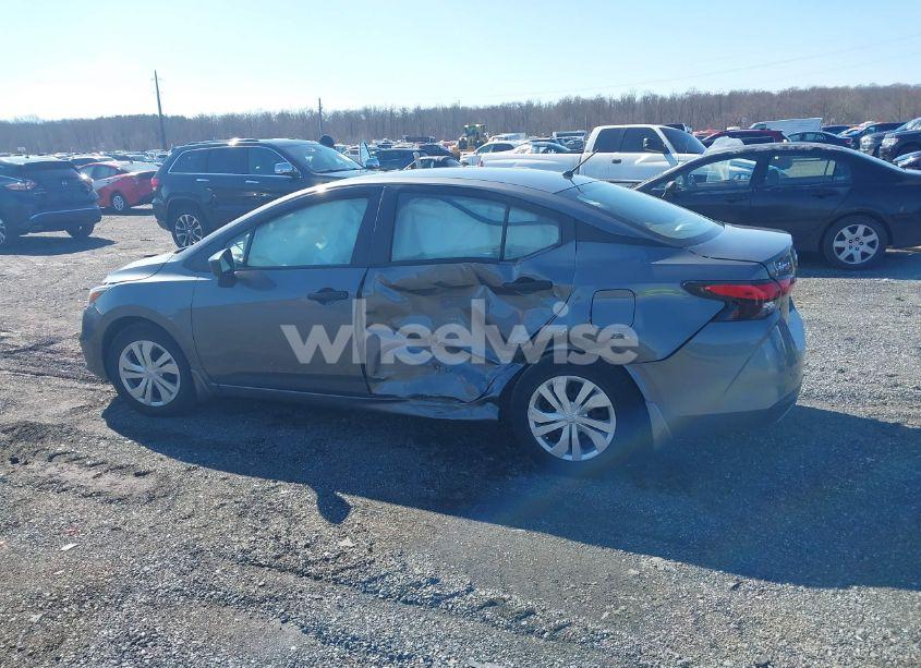 Photo 13 of 2021 Nissan Versa S XTRONIC CVT (VIN 3N1CN8DV6ML812448)