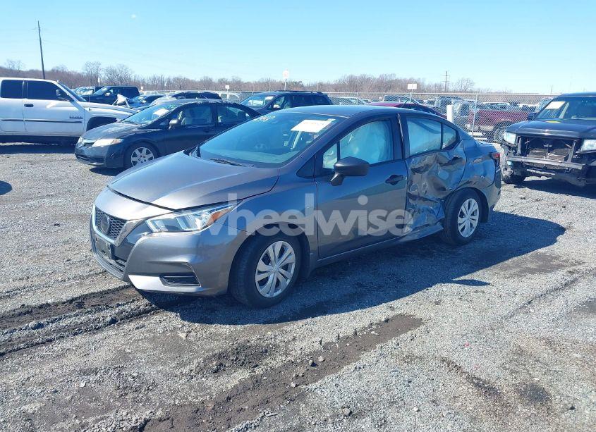 Photo 2 of 2021 Nissan Versa S XTRONIC CVT (VIN 3N1CN8DV6ML812448)