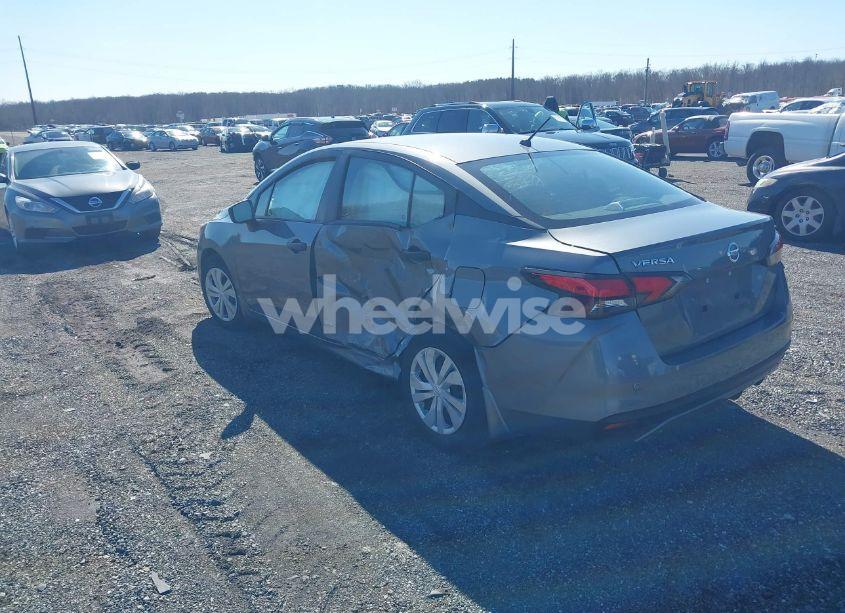 Photo 3 of 2021 Nissan Versa S XTRONIC CVT (VIN 3N1CN8DV6ML812448)