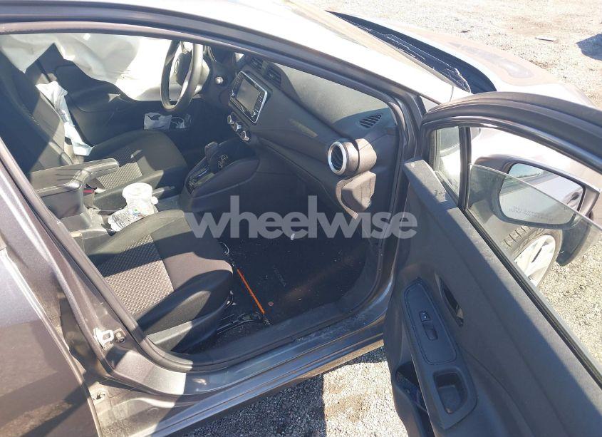 Photo 5 of 2021 Nissan Versa S XTRONIC CVT (VIN 3N1CN8DV6ML812448)