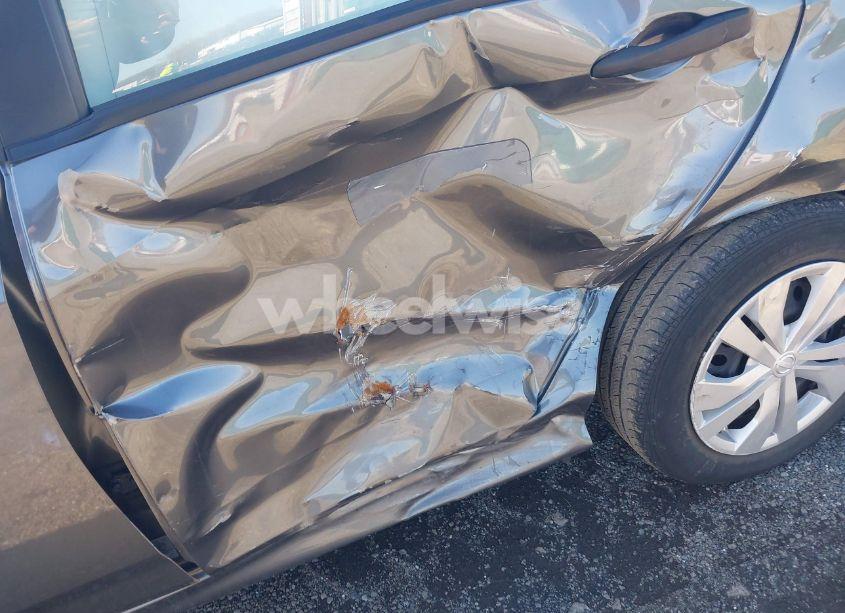 Photo 6 of 2021 Nissan Versa S XTRONIC CVT (VIN 3N1CN8DV6ML812448)